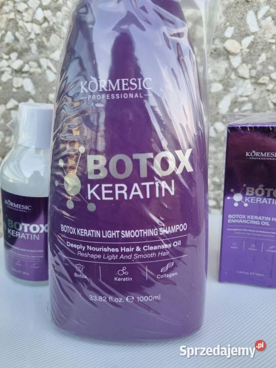 Zestaw do regeneracji włosów Kormesic BOTOX