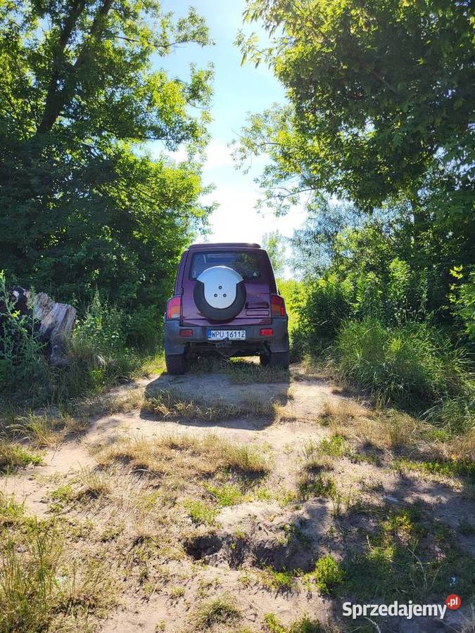 SsangYong Korando daewoo 29 diesel r5 om602 4x4 2/3 Pułtusk sprzedam