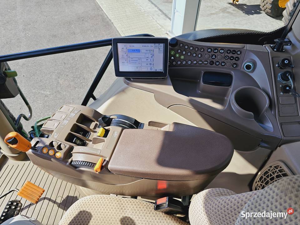 JOHN DEERE 6170R 2014r 170 Sprowadzony SUPER Zaczep górny Gąsewo