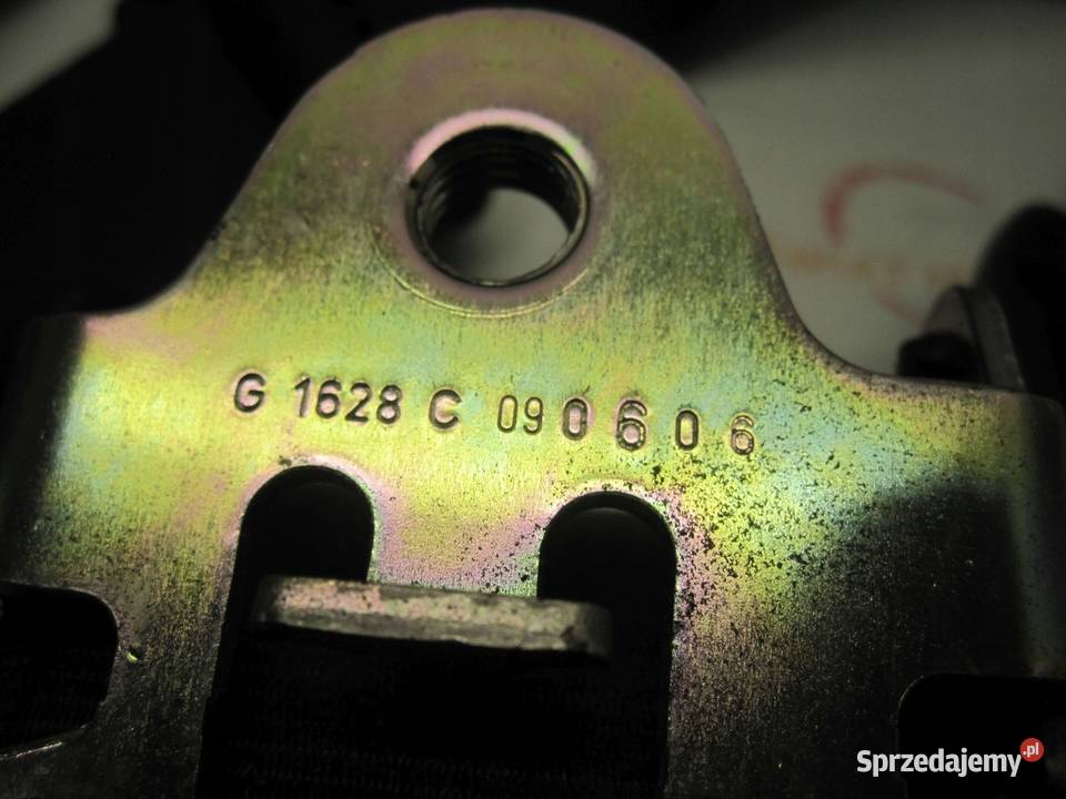 FORD S MK1 I 09r pas bezpieczeństwa lewy przód Kielce