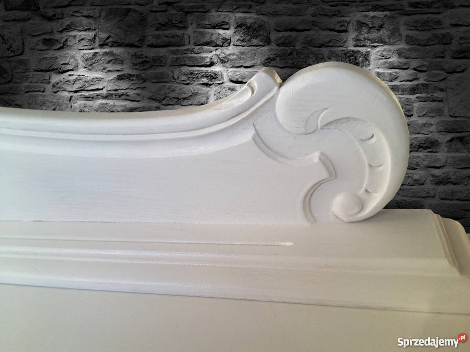 Ludwikowska komoda bufet 220 śnieżna biel lubelskie Biłgoraj sprzedam