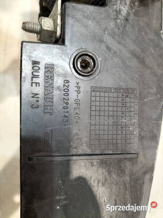 PAS PRZEDNI Renault Megane I 19952002