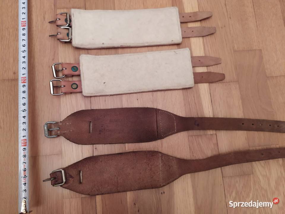 72 SKÓRZANE BRANSOLETY Z PRLu 4 SZTUKI Łódź