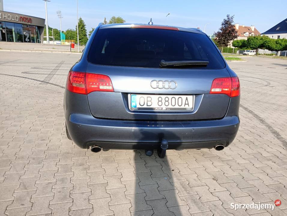 Audi A 6 3TDI Quattro Nysa