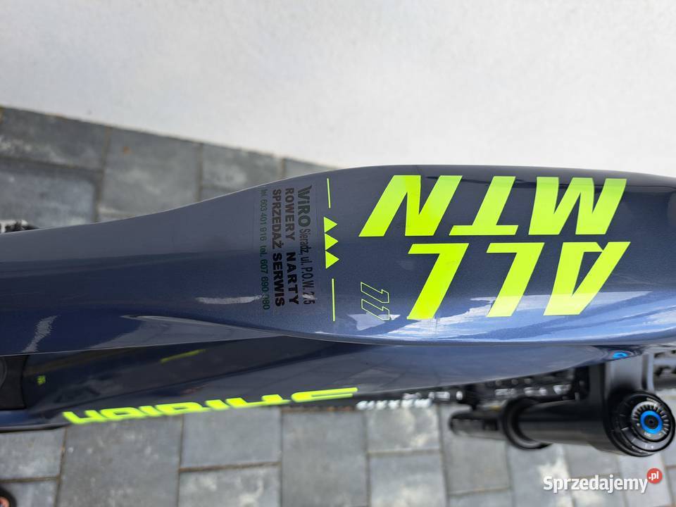 HAIBIKE AllMtn CF 11 BOSCH 750 carbon Sieradz