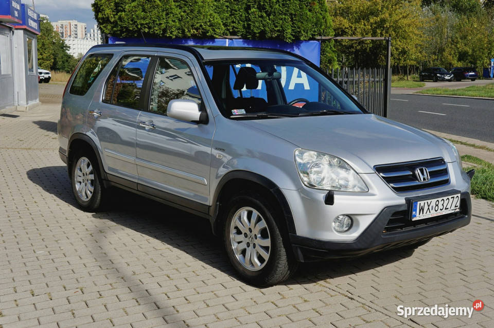Honda CRV salon Polska stan II 20012006 nieuszkodzony mazowieckie Warszawa