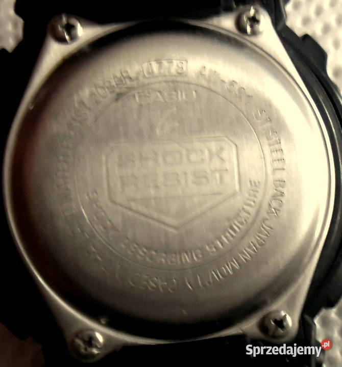zegarek Casio GShock Resist AW591 na rękę Osie sprzedam