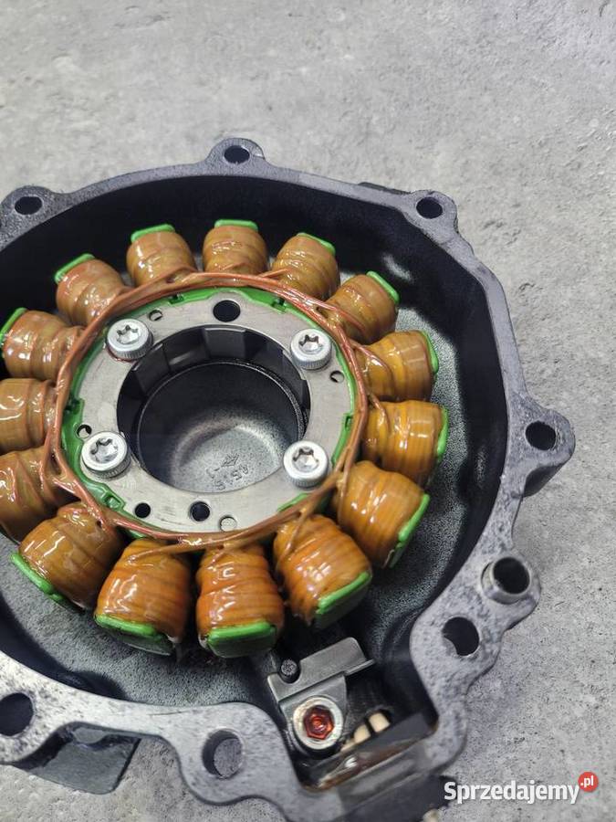 Kawasaki ZX6R Z X 6 R 0708 ZX 6 R ALTERNATOR Nowy Tomyśl