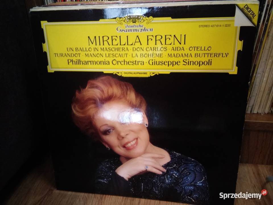 Płyty winylowe mint near mint opera stare sprzedam