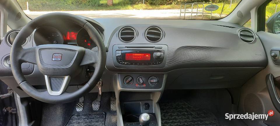 Seat Ibiza 12 12V Reference 70 190tkm Klima 4/5 Jaśkowice