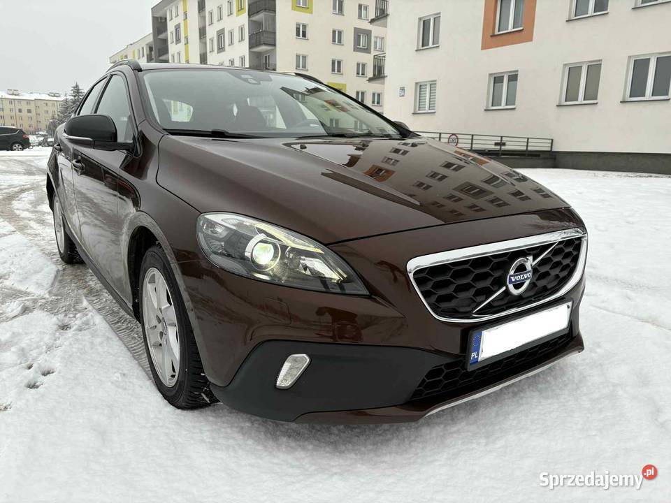 Volvo V40 II Cross Country 20 D2 DRIVEE 120 V40 lubelskie Międzyrzec Podlaski sprzedam