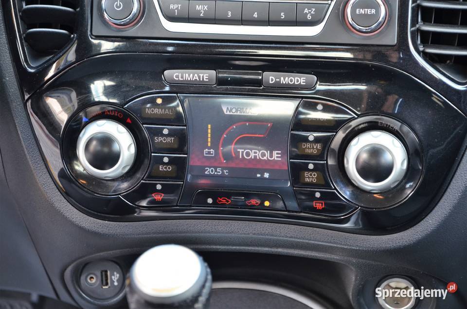 NISSAN JUKE 2015 SALON POLSKA 1 WŁAŚCICIEL Warszawa