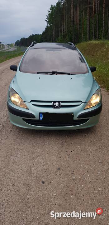Peugeot307sw lpg 7osob Sokółka