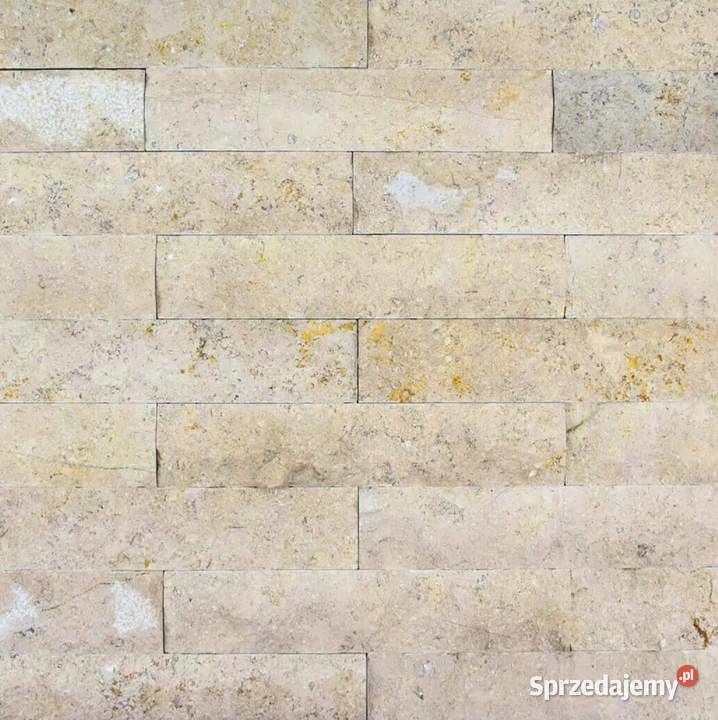 Kamień Elewacyjny Trawertyn PALERMO BEIGE mazowieckie Warszawa