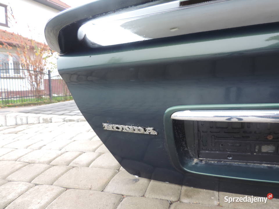 HONDA CIVIC 6 KLAPA BAGAŻNIKA TYŁ SEDAN osobowe