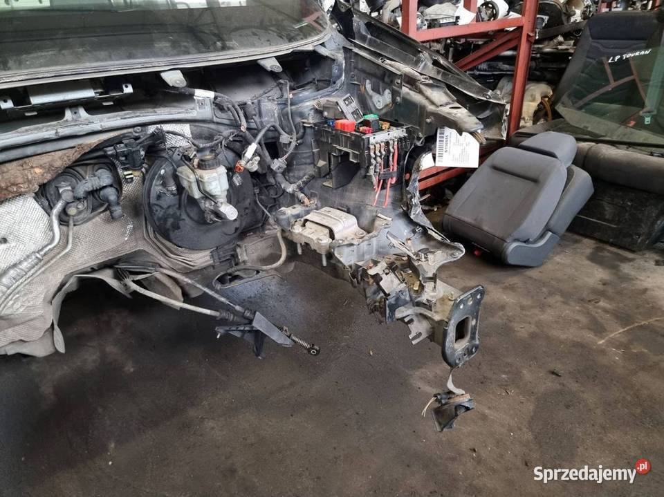 ĆWIARTKA LEWA PRZÓD VOLKSWAGEN TOURAN LC9X