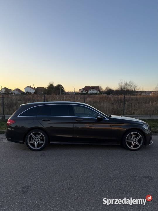 Mercedes c200 2016r 16 diesel niski przebieg Kombi Działdowo