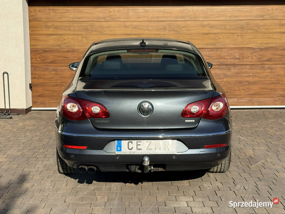 Volkswagen Passat CC 20 tdi klimatronik gfotele Konradów