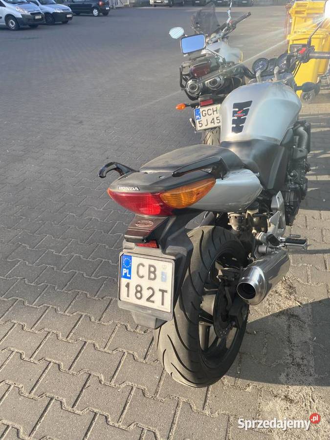 Honda cbf600n Bydgoszcz sprzedam