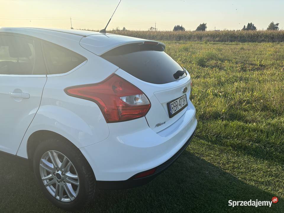 Ford Focus MK 3 2013r 16 Diesel Hatchback 5D nieuszkodzony Focus Haczów