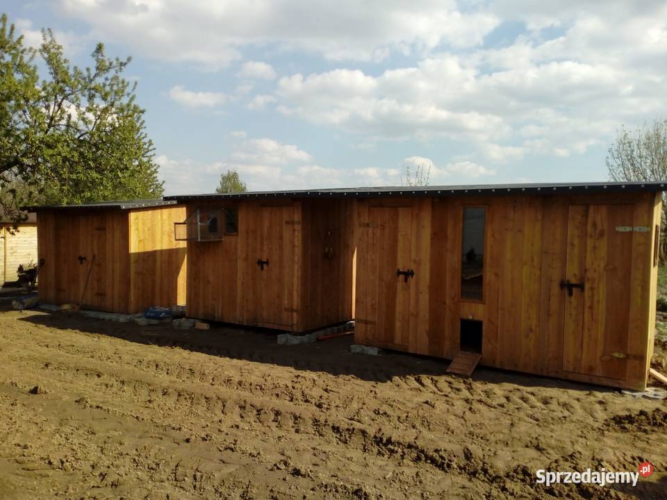 Gołębnik kurnik domek produkcja solidne ładne Wojciechów sprzedam