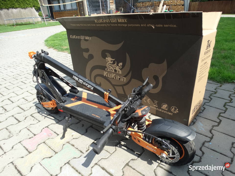Hulajnoga Elektryczna KUKIRIN G2 sprawnastan Zamość sprzedam