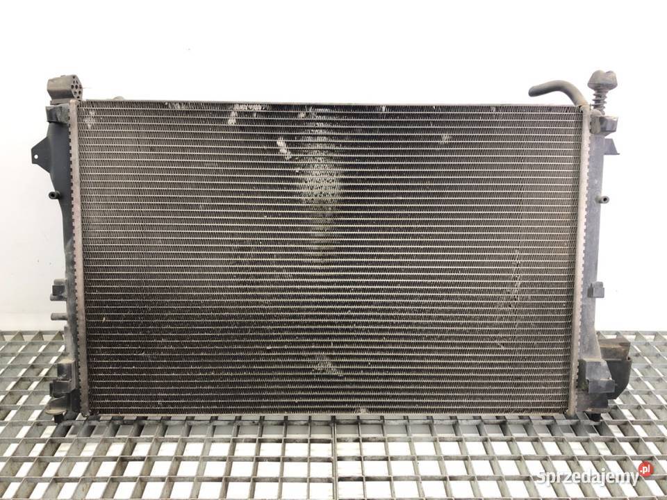 CHŁODNICA WODY OPEL VECTRA C 22 155 0209 Układ chłodzenia