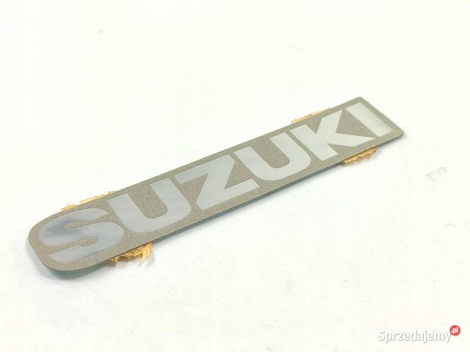 NAKLEJKA SUZUKI NA ZADUPEK SUZUKI AN 250