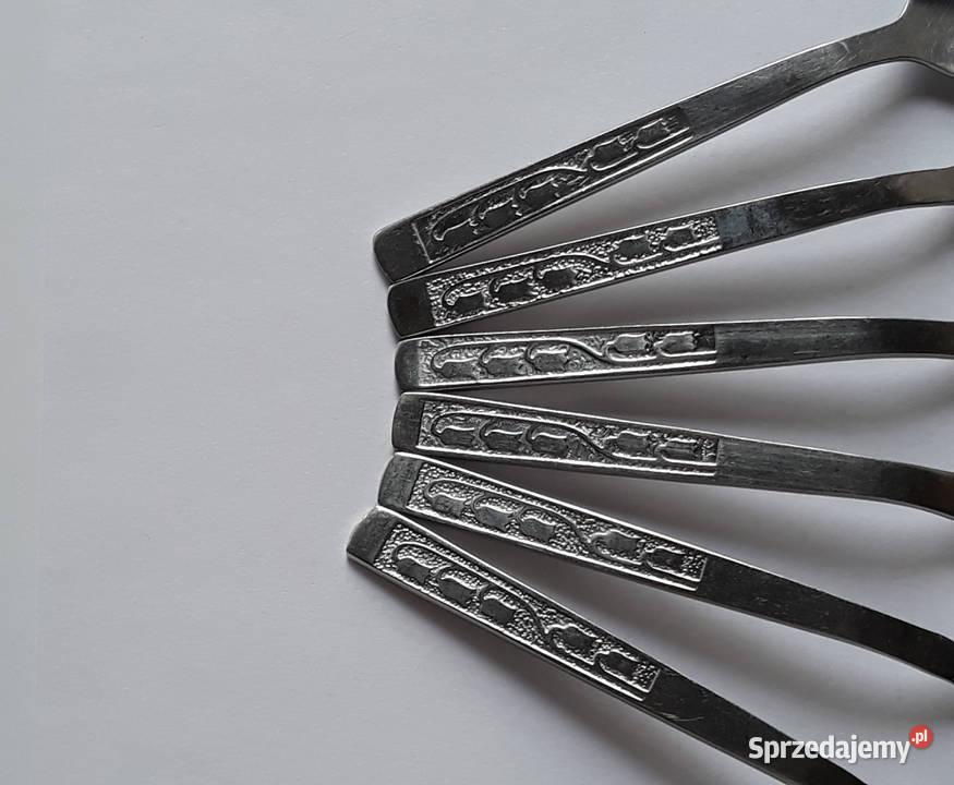 Łyżeczki do mokki kawy KONWALIE Gerlach sztućce Dąbrowa Górnicza