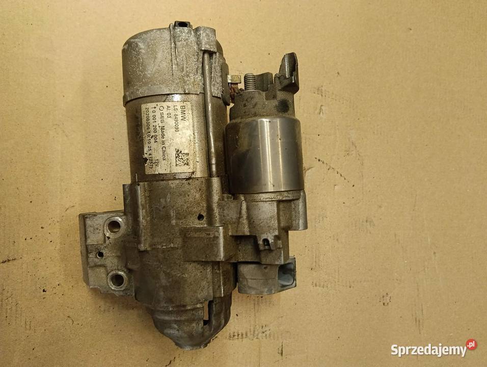 Rozrusznik BMW X3 X5 X6 X6 g05 g06 0001200004 Wschowa