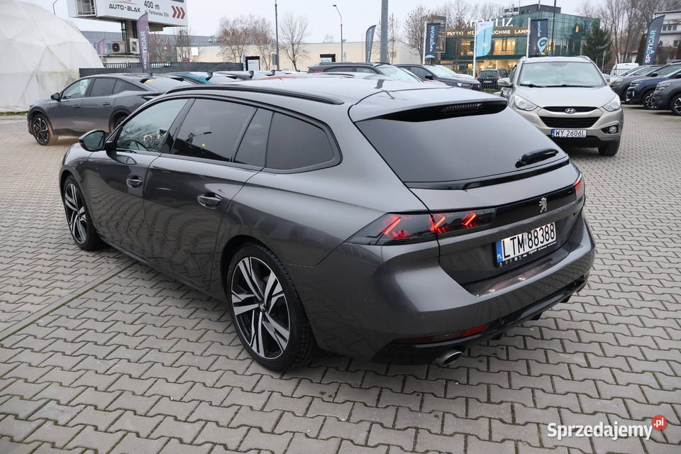 Peugeot 508 SW GTPack 16 225 Maksymalne benzyna Warszawa