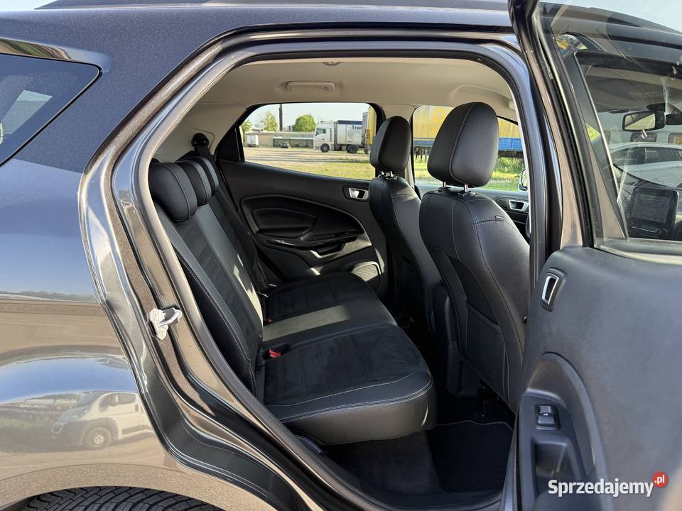 Ford EcoSport BENZYNA Klimatronik Nawigacja EcoSport Konin