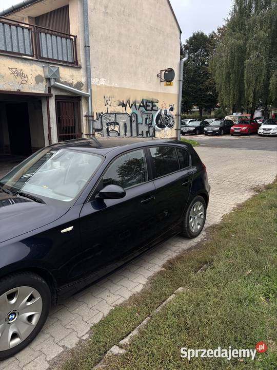 bmw seria 1 E87 2005 fajny stan 16 Benzyna Lublin sprzedam