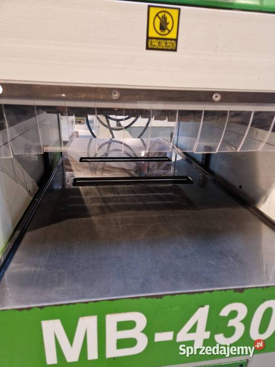 Grubościówka PERFECT MB430strugarka Kalwaria Zebrzydowska