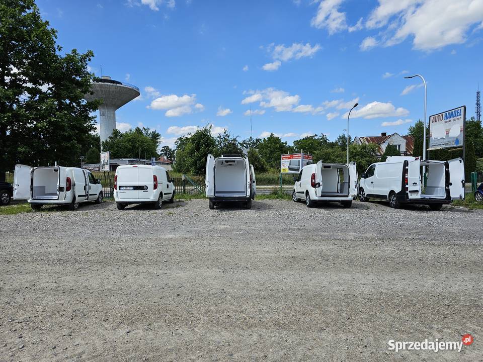 DOBLO MAXI CHLODNIA MROZNIA CARRIER KLIMA EURO6 Tarnobrzeg