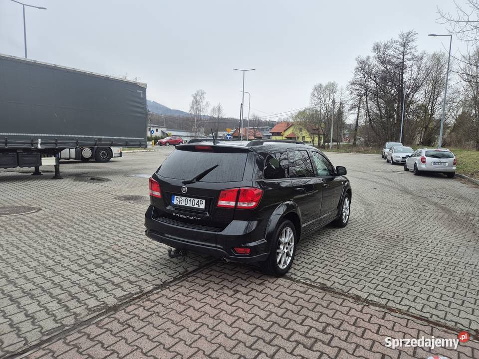 Fiat Freemont 7 osób 20d 140 HAK Grzane skóry Freemont śląskie Bujaków