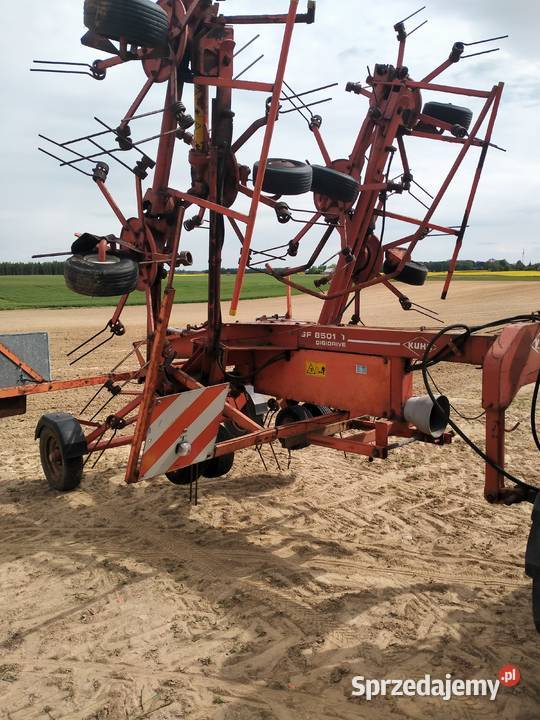 Przewracarka kuhn przetrzasarka kuhn ga 8501 c Kuhn Wąbrzeźno