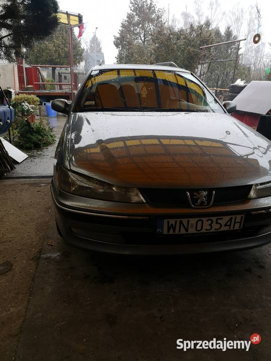 Peugeot 406 2.0HDI (90)km 2002rok Zadbany!! Warszawa