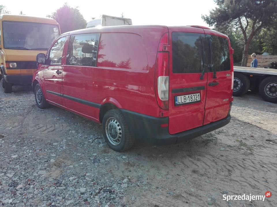 Mercedes Vito 115 CDI Automat 8osobowy Vito Lubartów