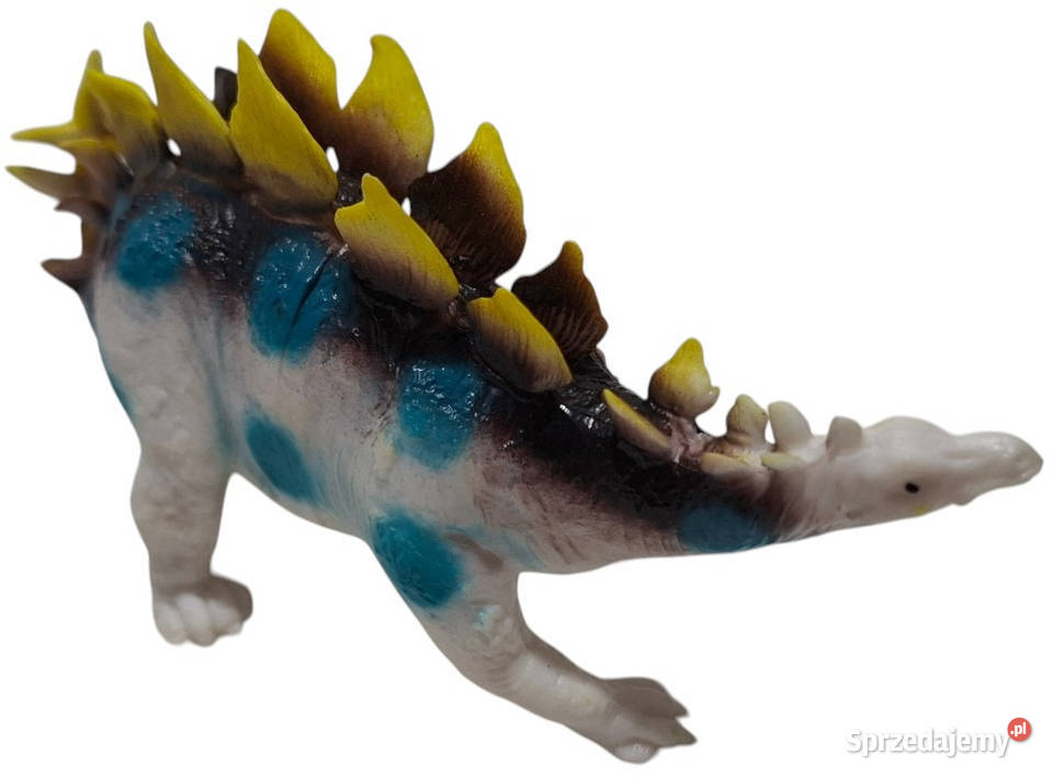 Dinozaur Stegosaurus 45x14x65 Zabawka figurka Czeladź