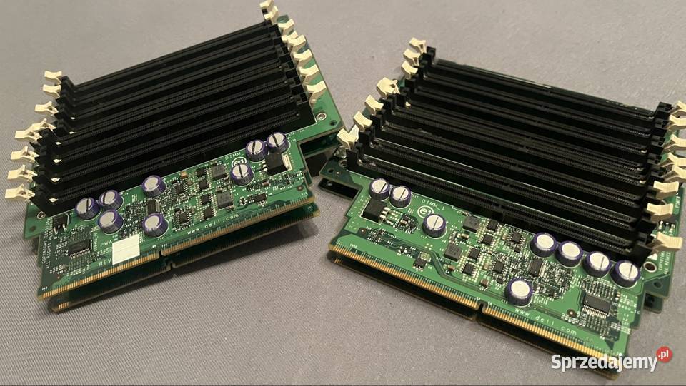 Sloty ram bank pamięci Dell Opole