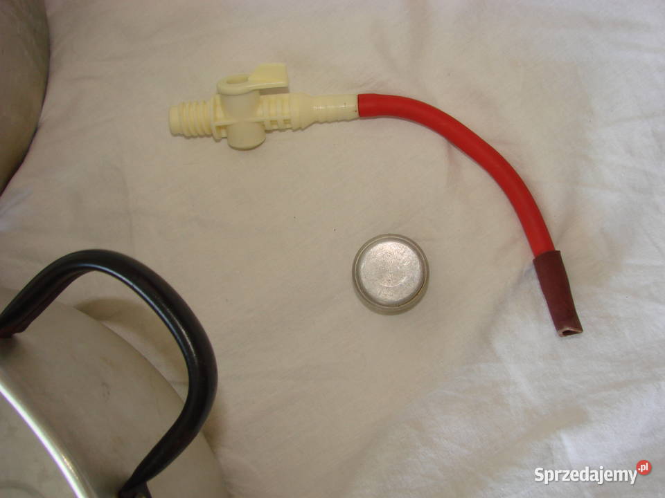 RZWM 1962 aluminiowy sokownik PRL pomorskie Pruszcz Gdański sprzedam