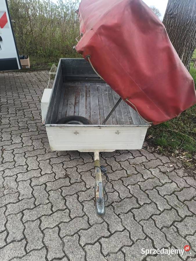 Przyczepka do 500 HEINEMANN Z 514 sprzedam