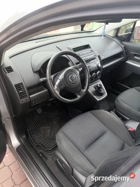 Mazda 5 20 benzyna 7 osobowy 143KM Opole Lubelskie