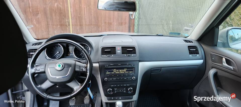 Skoda Yeti 4x4 20 Diesel Wołów