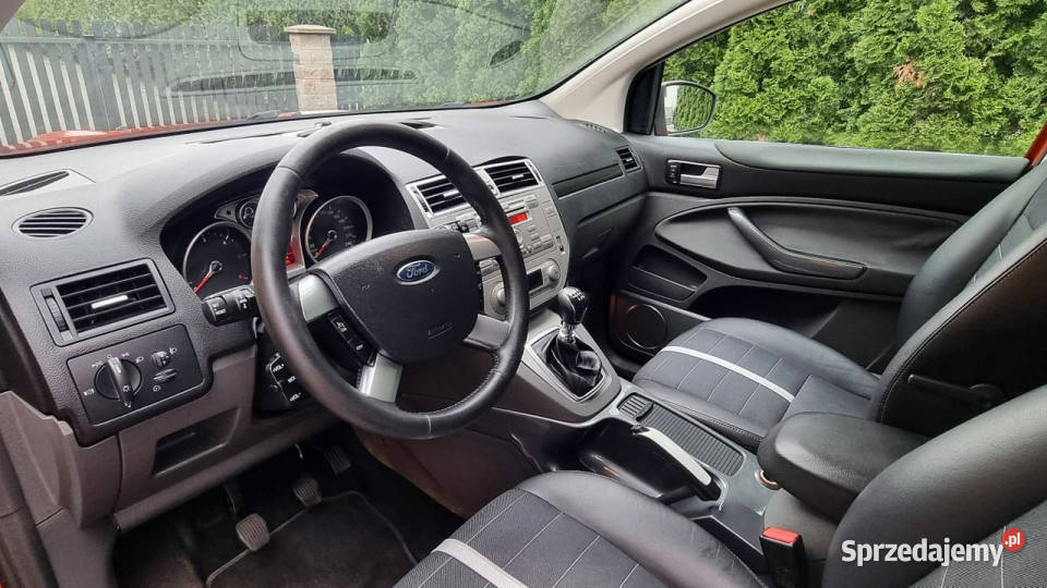 Ford Kuga 20 140 PółSkóry Klima GWARANCJA Zakup Płońsk
