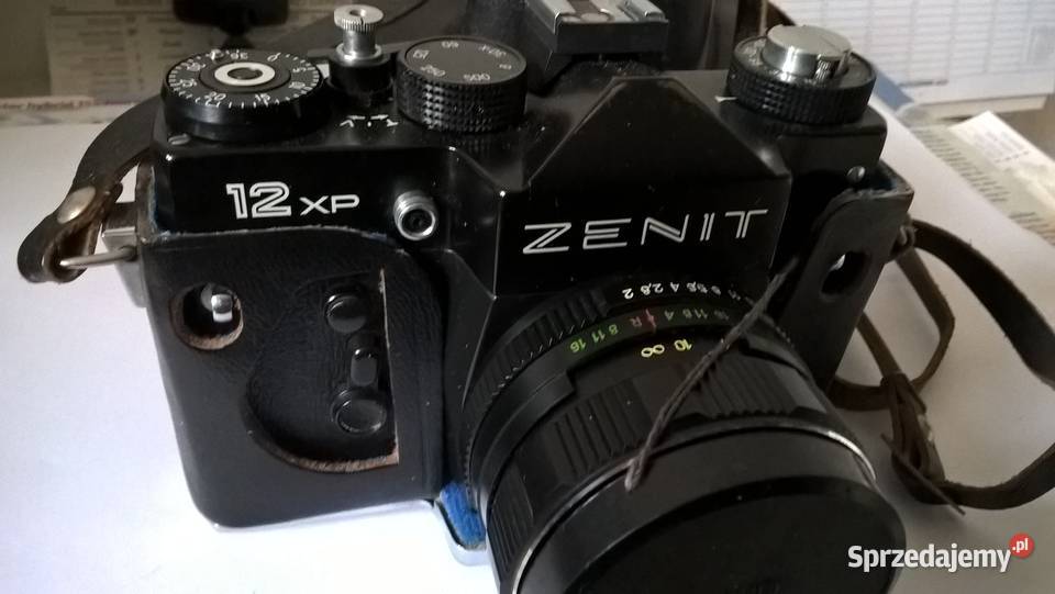Aparat analogowy retro Zenit 12XP Sokołów Małopolski sprzedam