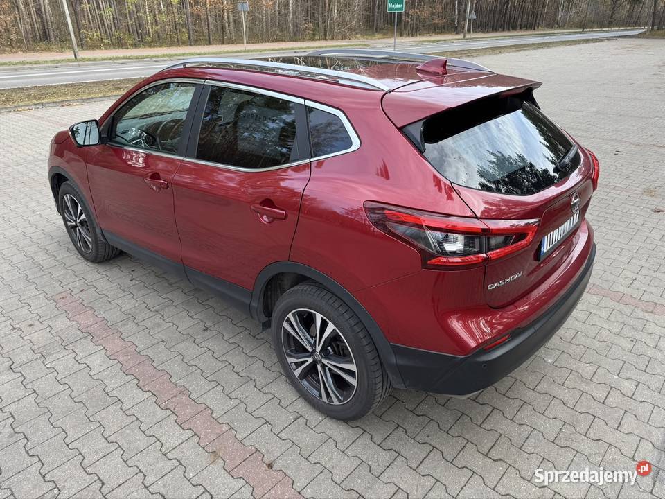 Nissan Qashqai 12 115 wersja NCONNECTA autoalarm
