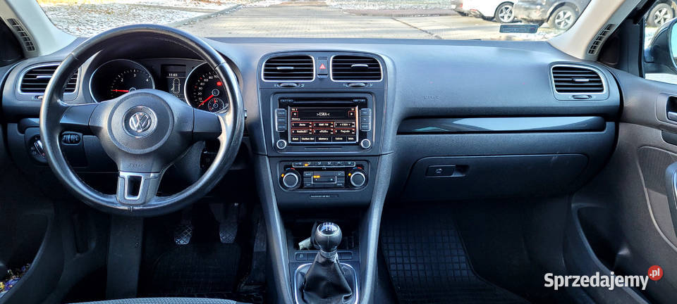 GOLF 6 KOMBI mazowieckie Wyszków