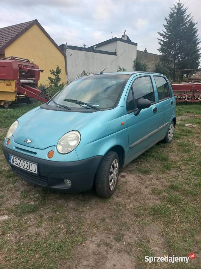 Samochód osobowy Chevrolet gotowy do jazdy Zwoleń